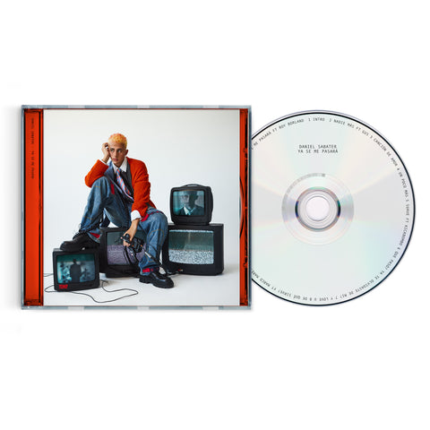 daniel sabater ✶ CD 'ya se me pasará' YSMP