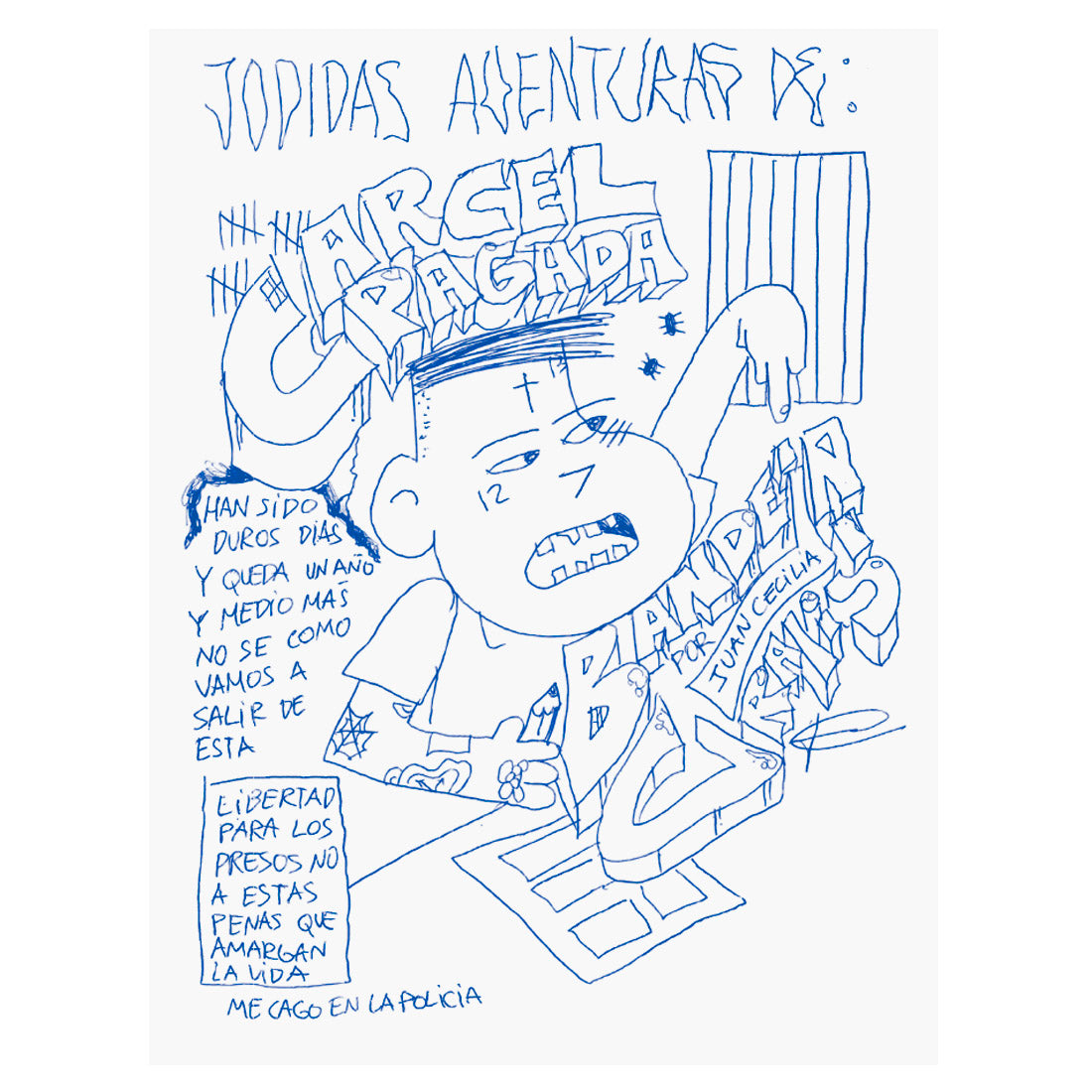 Cecilio G - Cárcel pagada, bandeja gratis
