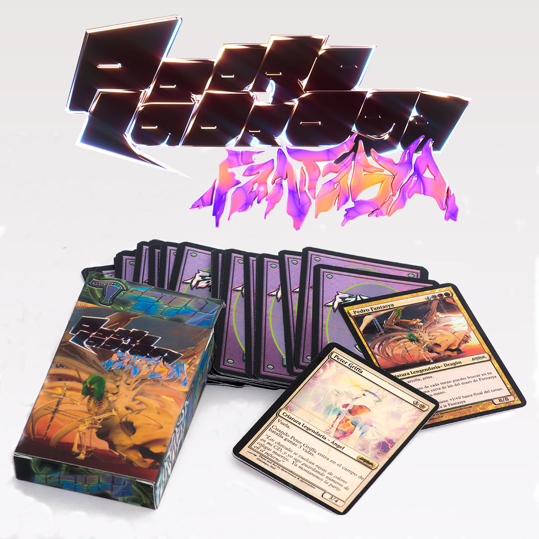 Pedro LaDroga ✶ Fantasya | The Game + Descarga digital LP