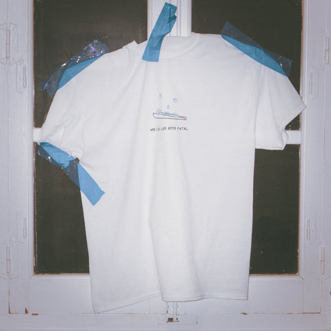 trashi ✶ Camiseta 'me lío los pitis fatal'