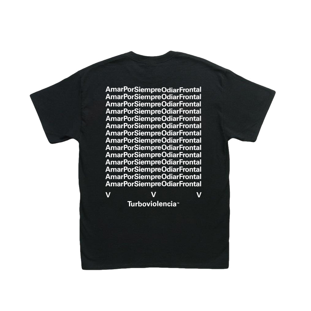 VVV [Trippin'you] ✶ Camiseta 'Turboviolencia'