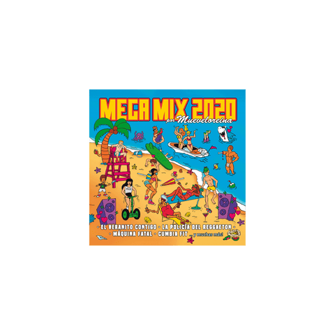 Mueveloreina ✶ CD MEGAMIX 2020