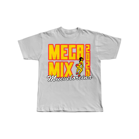 Mueveloreina ✶ Camiseta MEGAMIX 2020