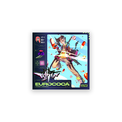 Pedro Ladroga ✶ €UROCOCA CD (Jewell Box)