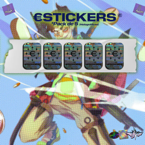 Pedro LaDroga ✶ €STIKERS